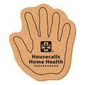 4.75"X5.75" Hand Shape Cork Coasters